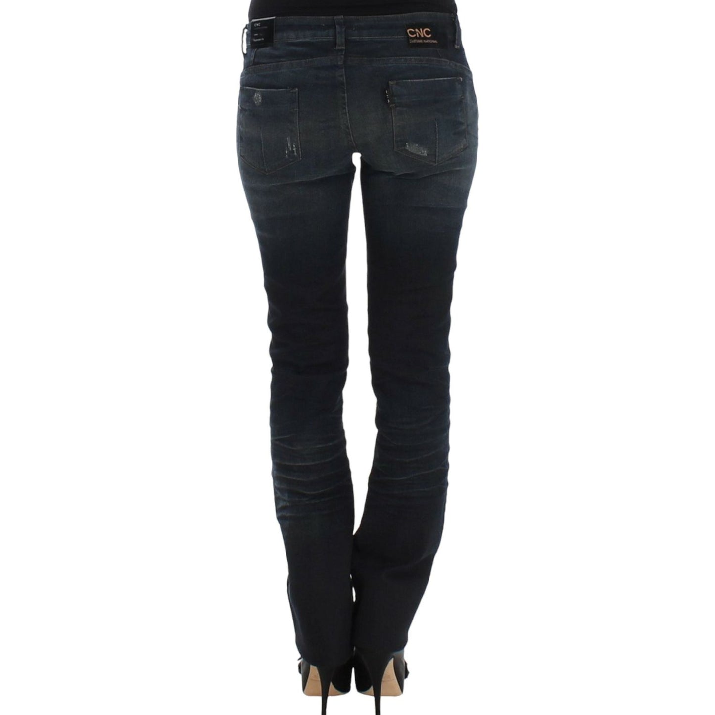 Costume National Blue skinnny leg jeans SIG12558-2