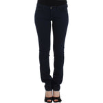 Costume National Blue straight leg jeans SIG12462-1