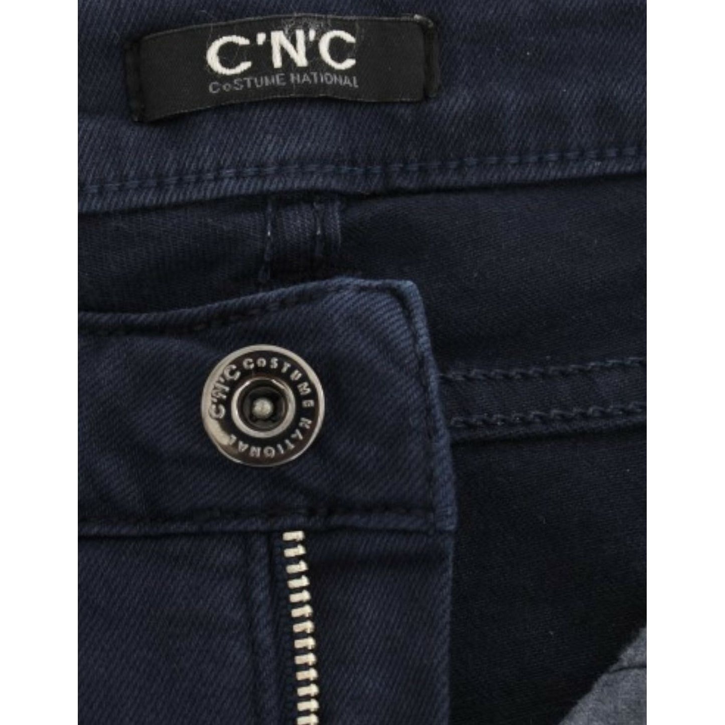 Costume National Blue straight leg jeans SIG12462-1