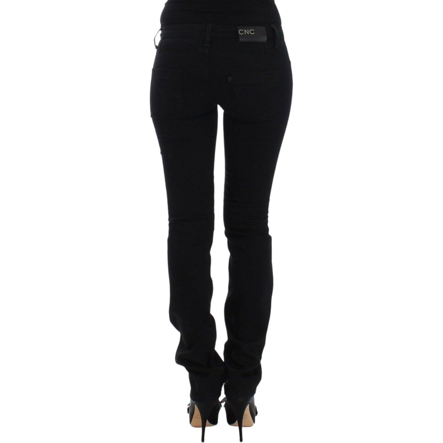 Costume National Black straight leg jeans SIG12469-1