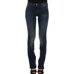 Costume National Blue straight leg jeans SIG12468-1