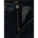 Costume National Blue straight leg jeans SIG12468-1
