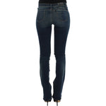 Costume National Blue straight leg jeans SIG12468-1