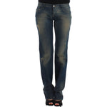 Costume National Blue straight leg jeans SIG12554-2