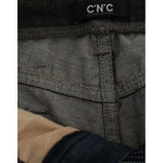Costume National Blue straight leg jeans SIG12554-2