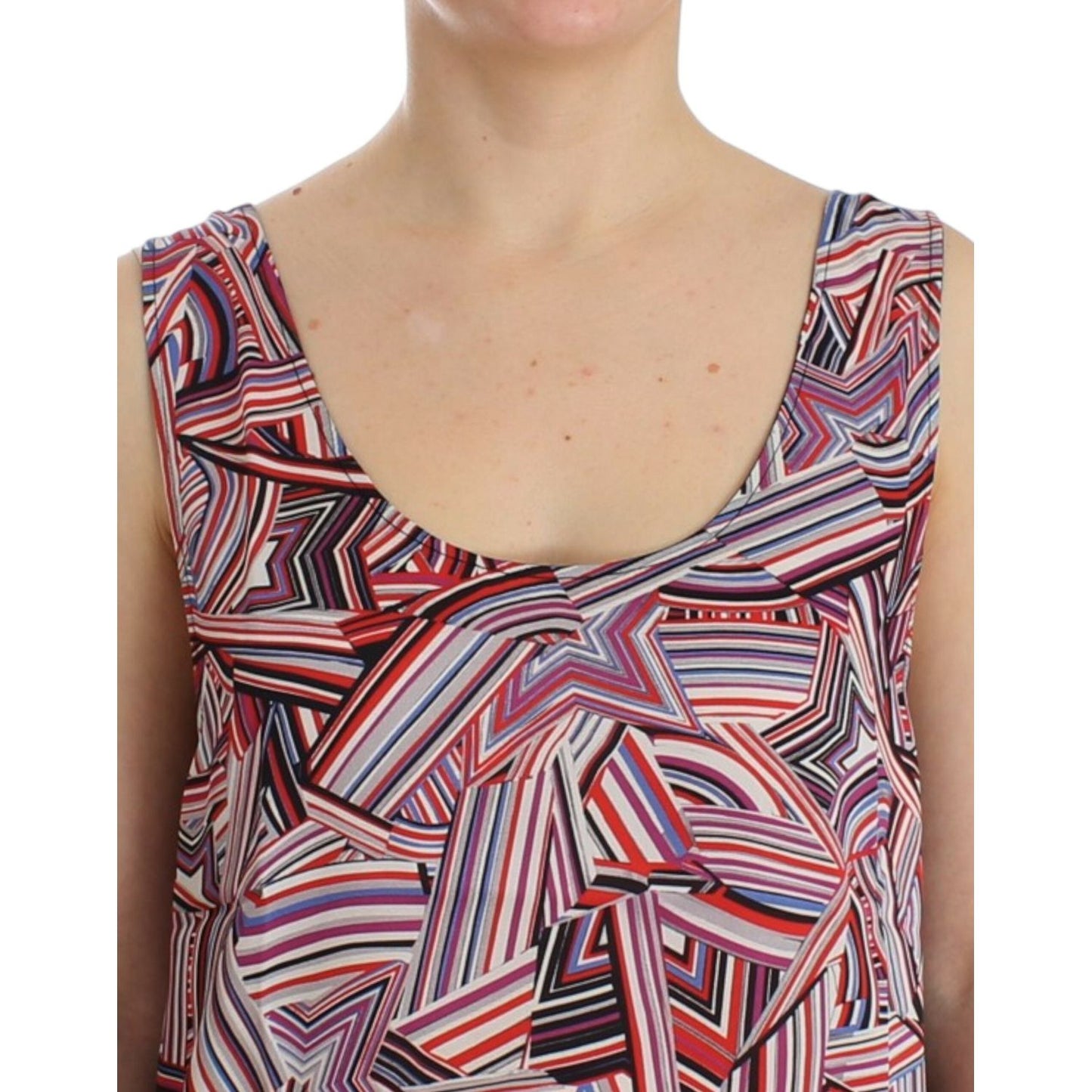 Costume National Multicolor sleeveless top SIG12535-2