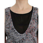 Costume National Black sleeveless top SIG12530-2