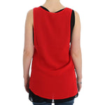 Costume National Black sleeveless top SIG12530-2