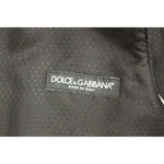 Dolce & Gabbana Gray Wool Blend Vest Gilet Weste GSS12041-1