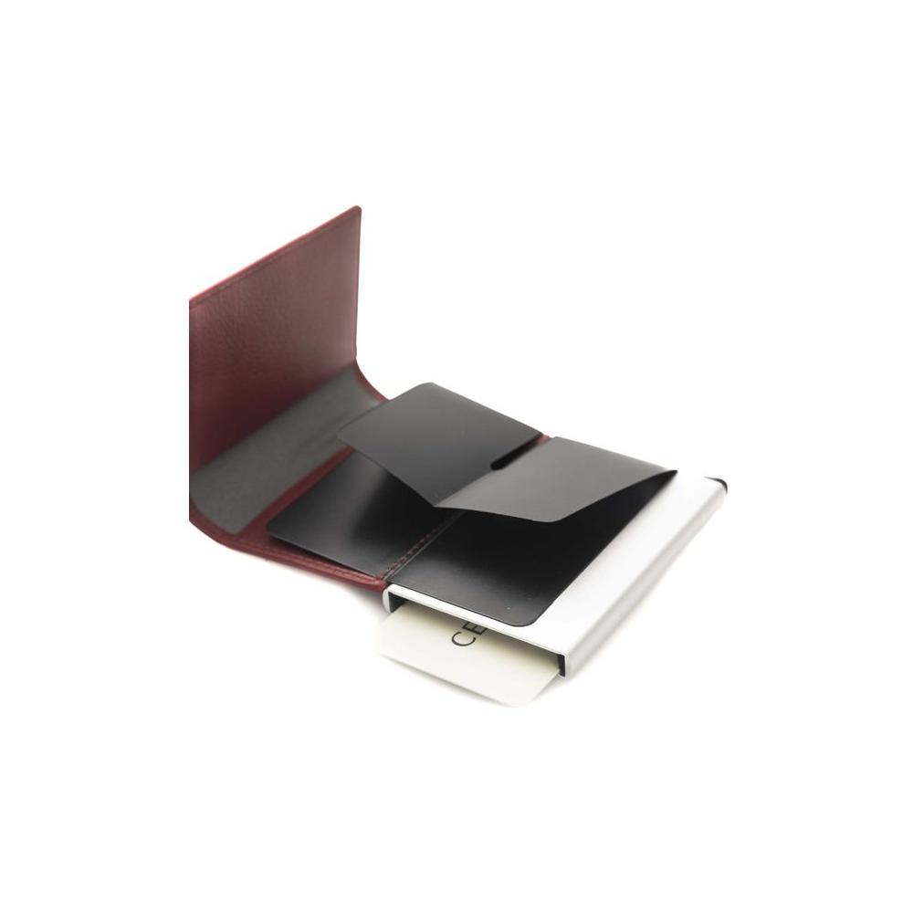 Cerruti 1881 Red Calfskin Men Wallet CE-24018