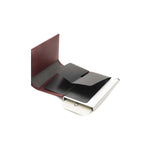 Cerruti 1881 Red Calfskin Men Wallet CE-24018