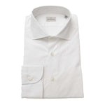Bagutta White Cotton Men Shirt BA-23946-XL