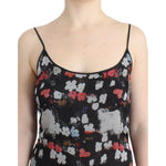 Costume National Floral silk mini dress SIG11657-1