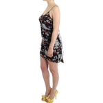 Costume National Floral silk mini dress SIG11657-1