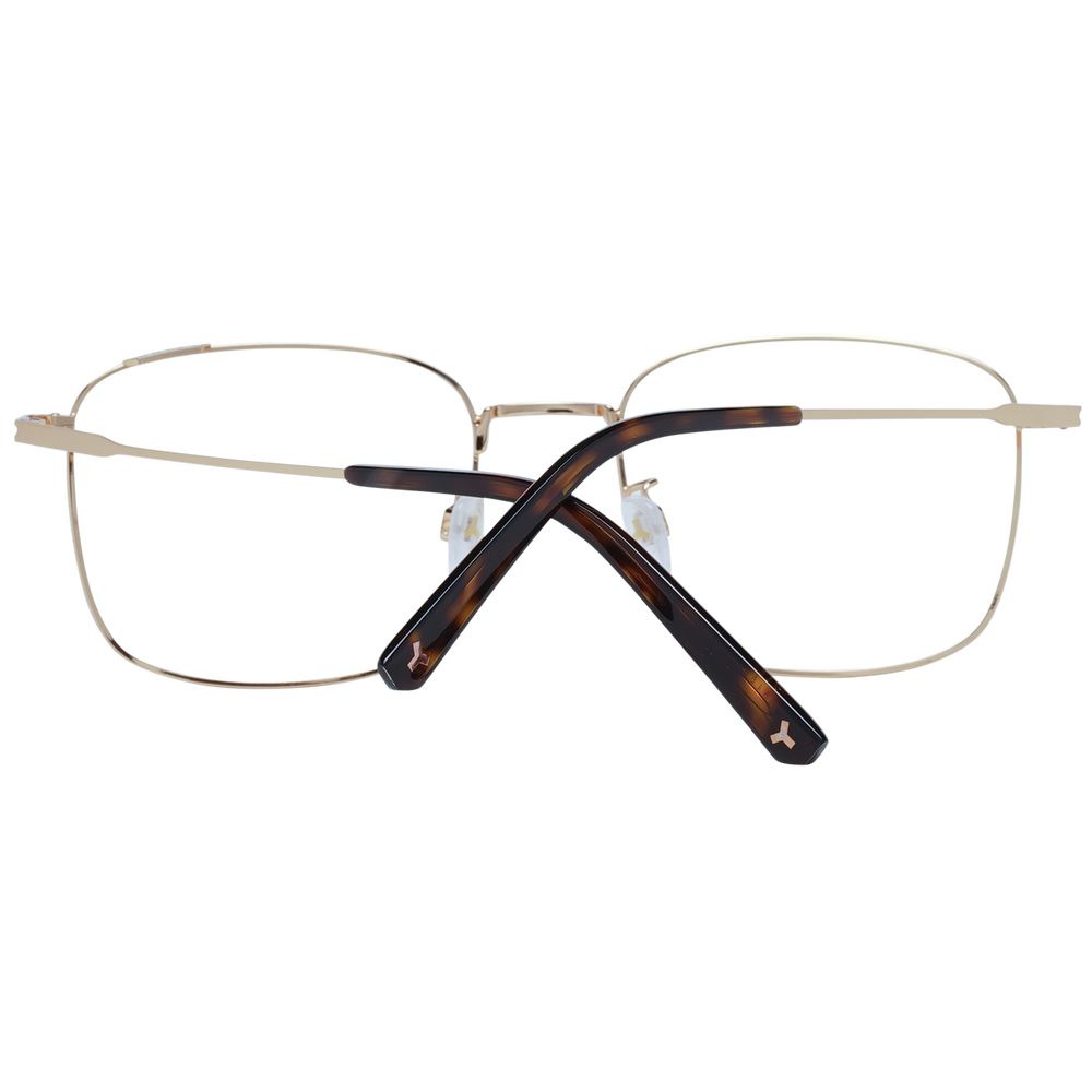 Bally Gold Metal Glasses (Frames)