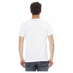 Bikkembergs White Cotton Men T-Shirt BI-22051-L