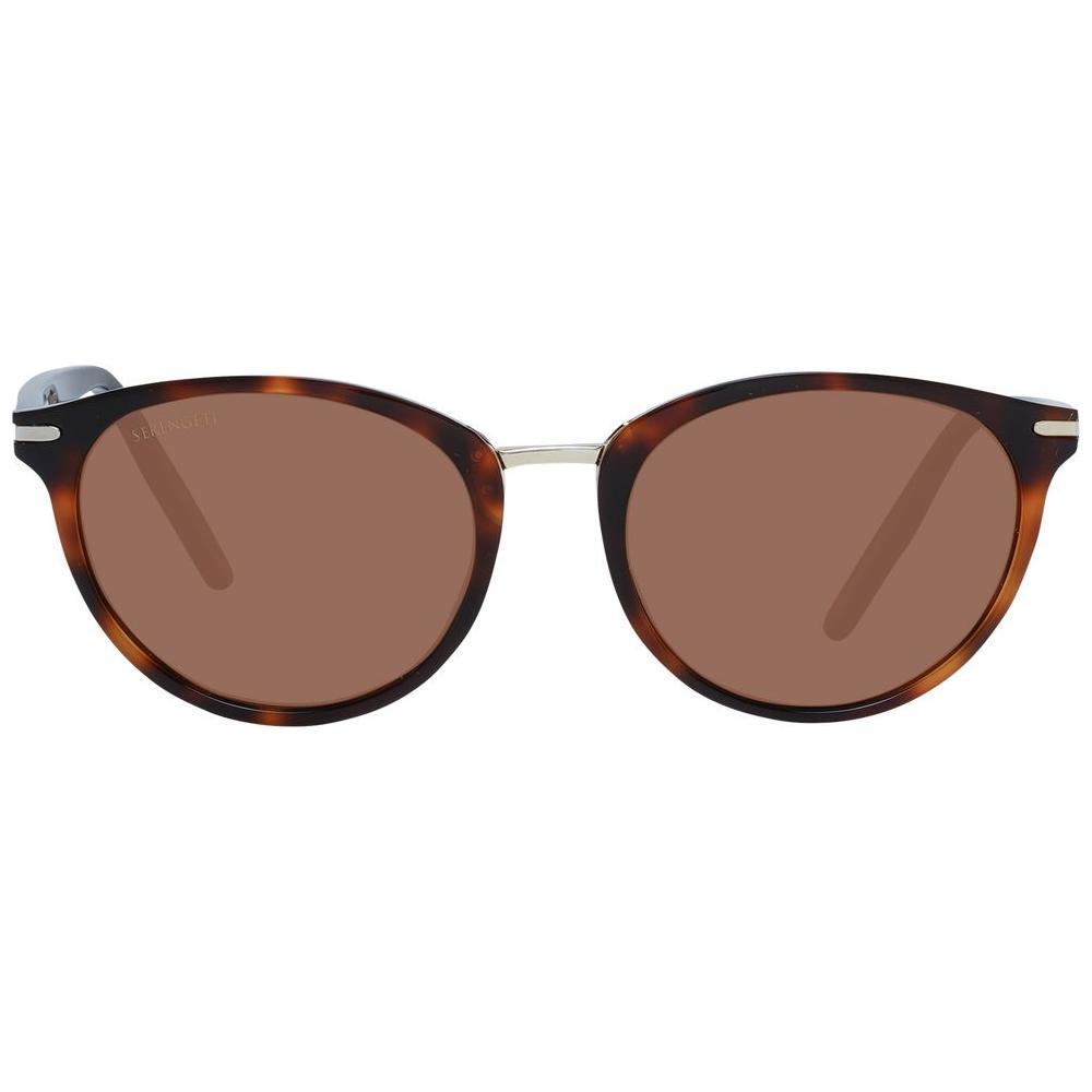 Serengeti Brown Women Sunglasses