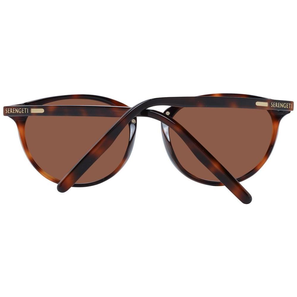 Serengeti Brown Women Sunglasses