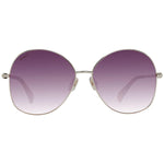 Max Mara Gold Women Sunglasses MA-1049426