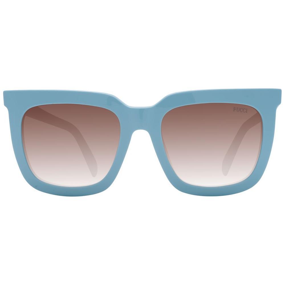 Emilio Pucci Blue Women Sunglasses