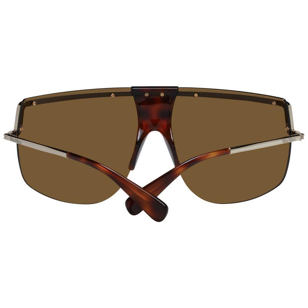 Max Mara Gold Women Sunglasses MA-1049445