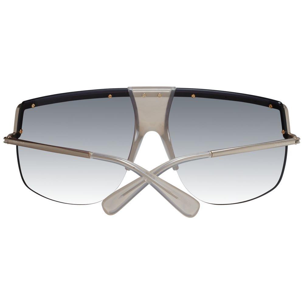 Max Mara Silver Women Sunglass