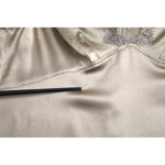 Dolce & Gabbana Brown Lace Trim V-neck Sleeveless Tank Top TSH84790-40