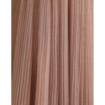 Dolce & Gabbana Light Lilac Pleated Lame Tulle One Shoulder Dress DR281136-42