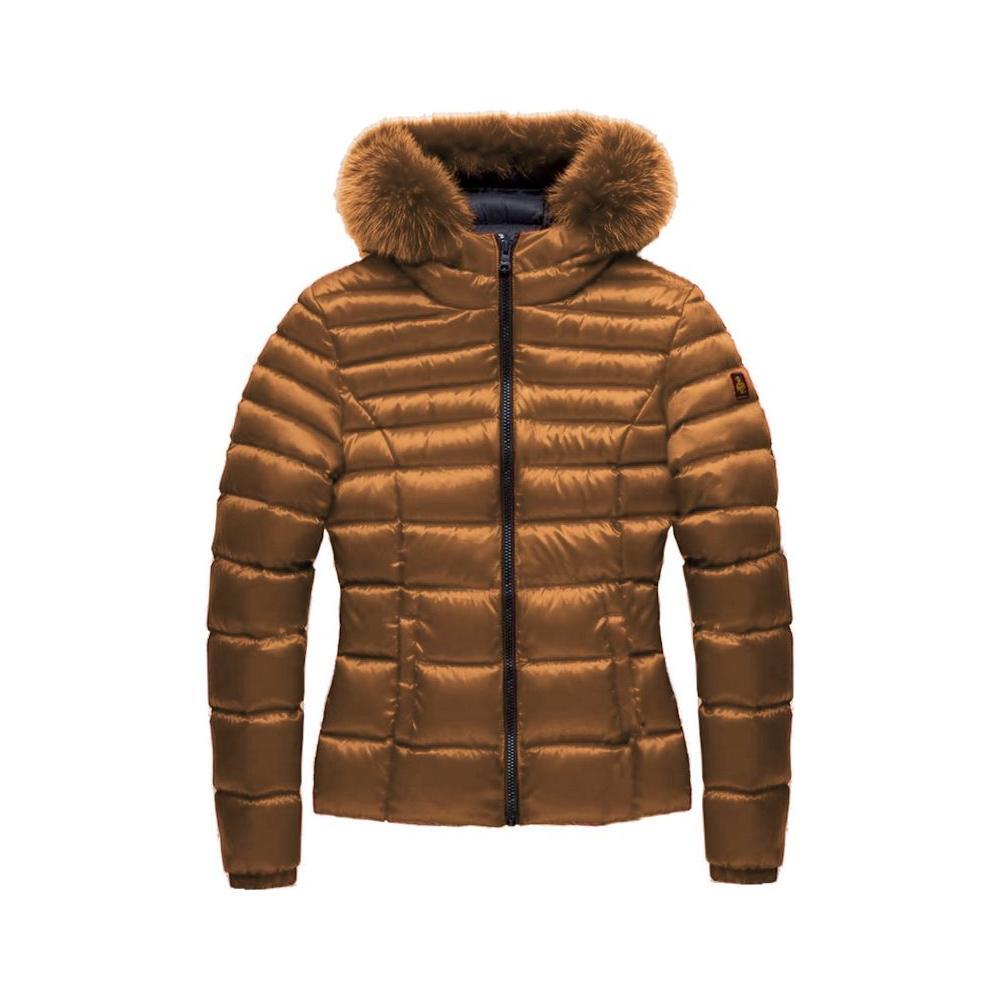 Refrigiwear Brown Polyamide Women's Jacket RE-7718-S