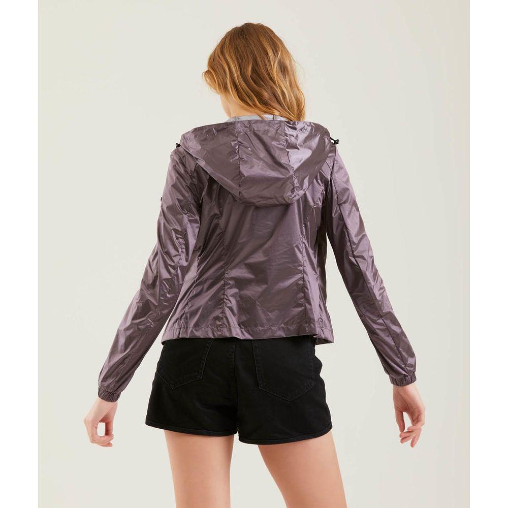 Refrigiwear Pink Polyamide Women Jacket RE-1132-IT44|L