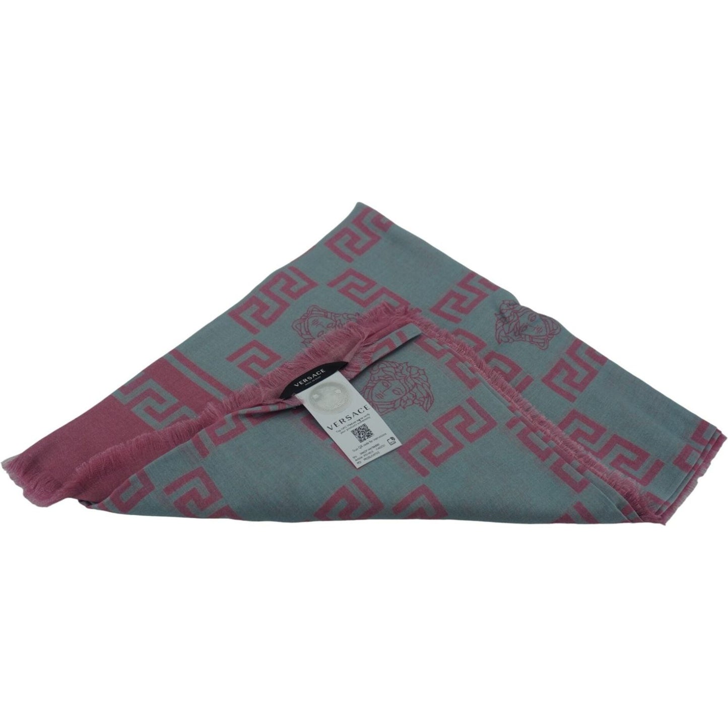 Versace Light Pink MD and Cashmare Medusa Scarf 8052045661557