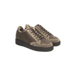 Cerruti 1881 Beige Cowhide Men Sneaker CE-24447-EU39/US6