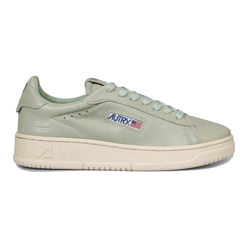 Autry Green Leather Sneaker AU-13008-35