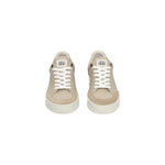 Cerruti 1881 Beige Leather Women Platform Sneaker CE-24533-EU38/US8