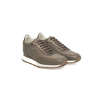 Cerruti 1881 Beige Cowhide Women Sneaker CE-24520-EU37/US7