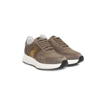Cerruti 1881 Beige Leather Women Sneaker CE-24514-EU37/US7