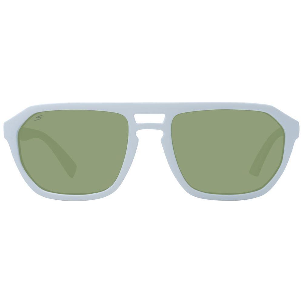 Serengeti White Men Sunglasses SE-1052825