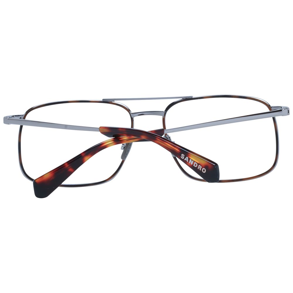 Sandro Gray Men Glasses Frame