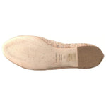 Dolce & Gabbana Beige Floral Lace Loafers Flats Shoes LA10256-39