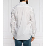 Aeronautica Militare White Cotton Men Shirt AE-7878-S