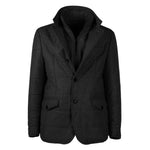 Made in Italy Elegant Wool-Cashmere Men's Coat LO-7850-IT46 | S