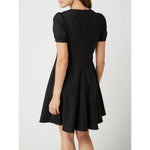 Love Moschino Black Polyester Women Dress LO-7021-IT38|XS