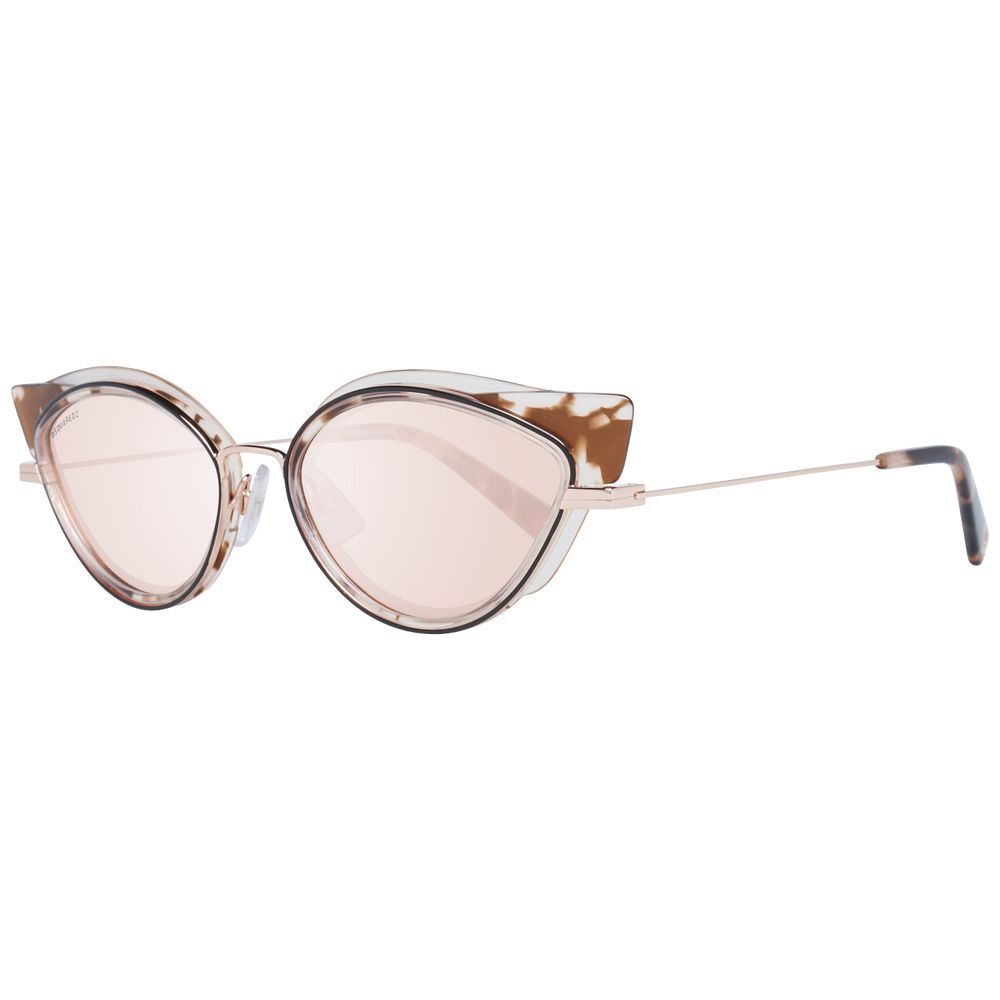 Dsquared² Brown Women Sunglass