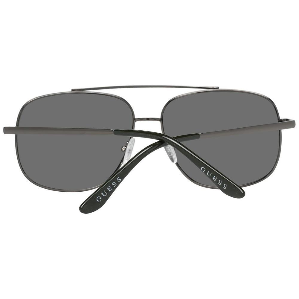 Guess Gray Men Sunglasses
