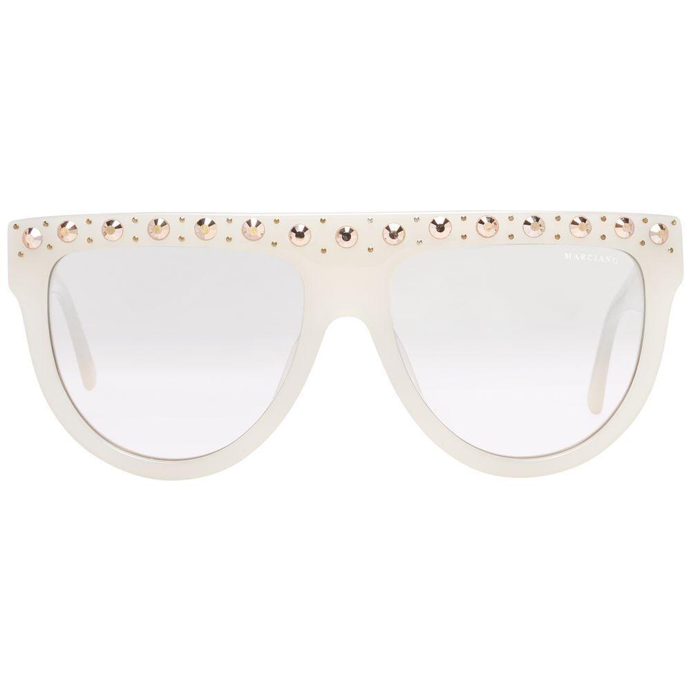 Marciano by Guess White Women Sunglasses MA-1026730