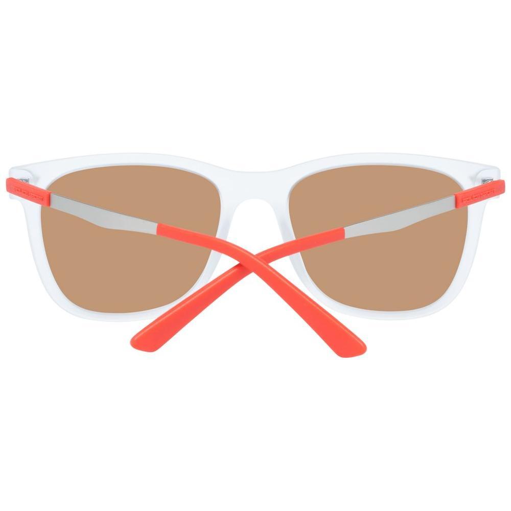 Police Transparent Men Sunglasses