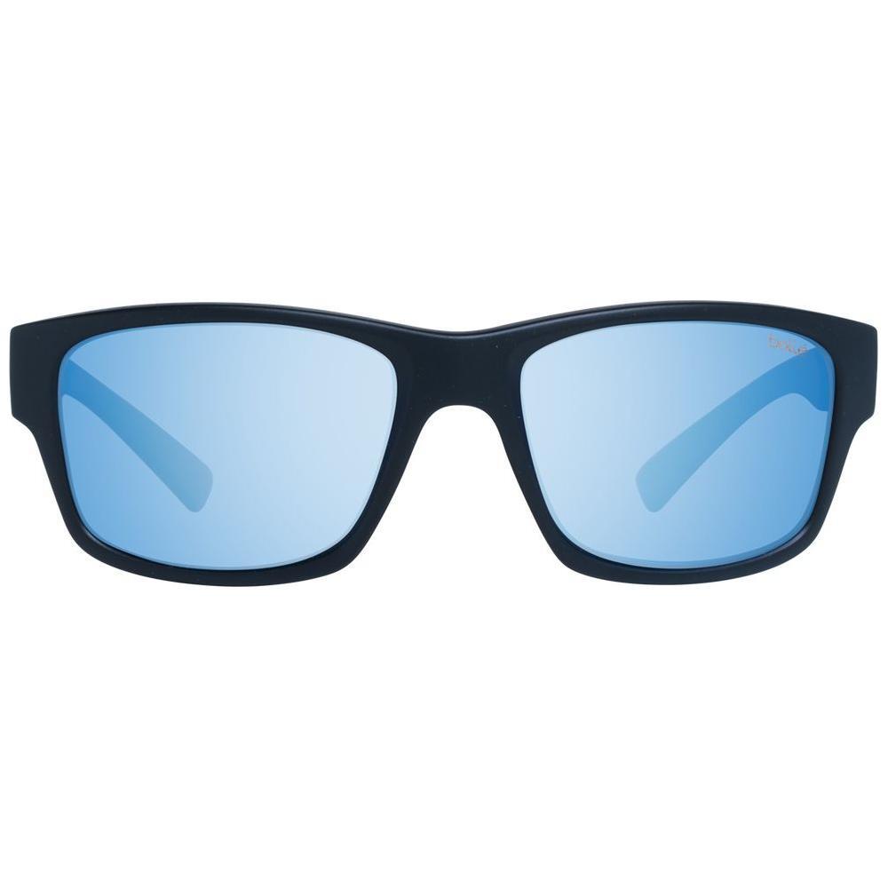 Bolle Black Unisex Sunglasses