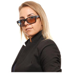 Bolle Black Unisex Sunglasses