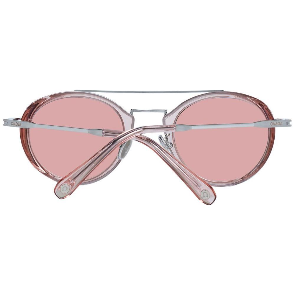 Omega Pink Men Sunglasses