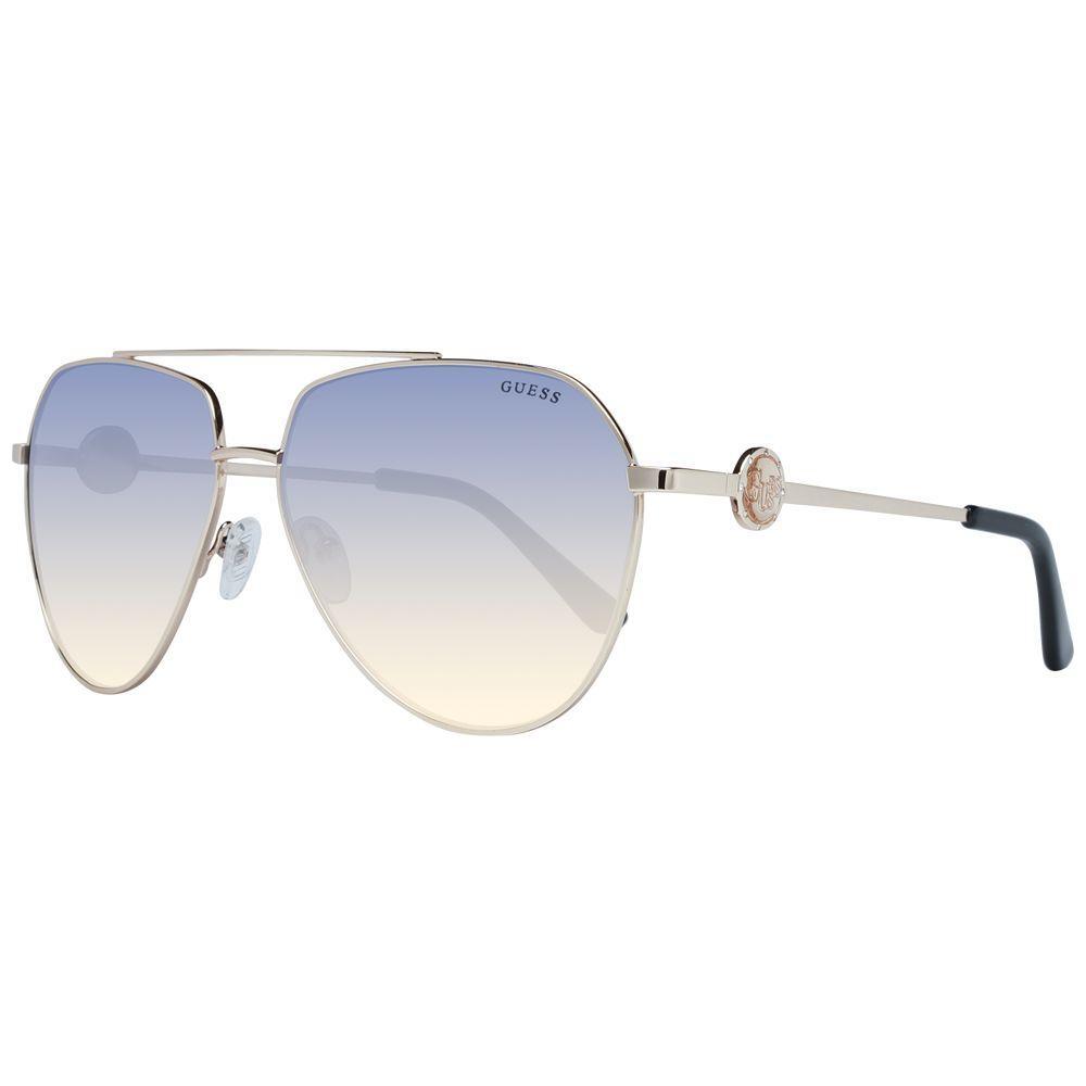 Guess Gold Women Sunglass
